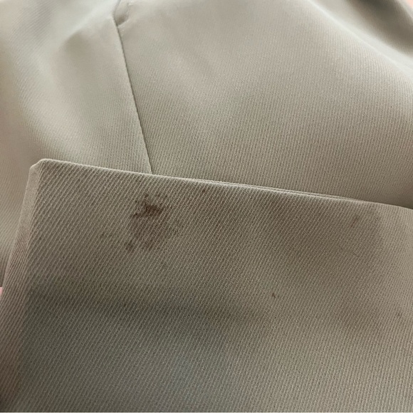 Nordstrom Open Edit Mint Green Wide Leg Trouser Pants sz 2 NWT - Picture 4 of 7